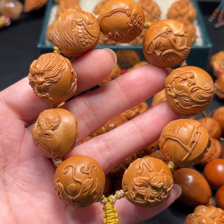 橄榄核手串/手链特*丝手串