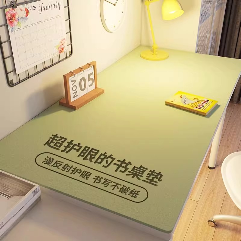 学生书桌专用桌垫儿童学习写字台桌垫加厚可裁剪防水桌布垫护眼垫
