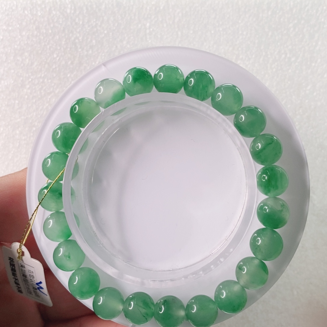 石英质玉未镶嵌手链