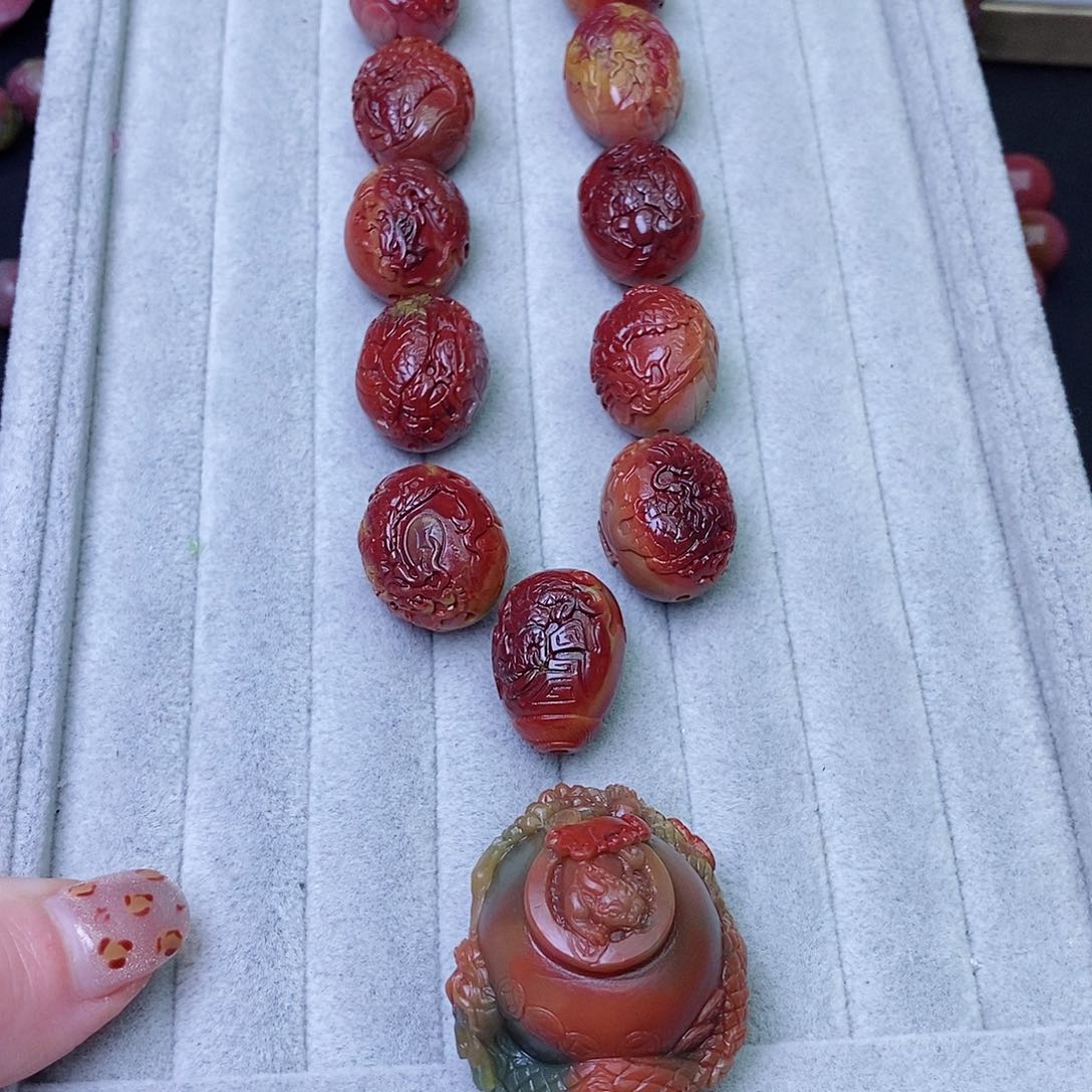 玛瑙/玉髓珠宝奇石未镶嵌随**流盐源玛瑙定制