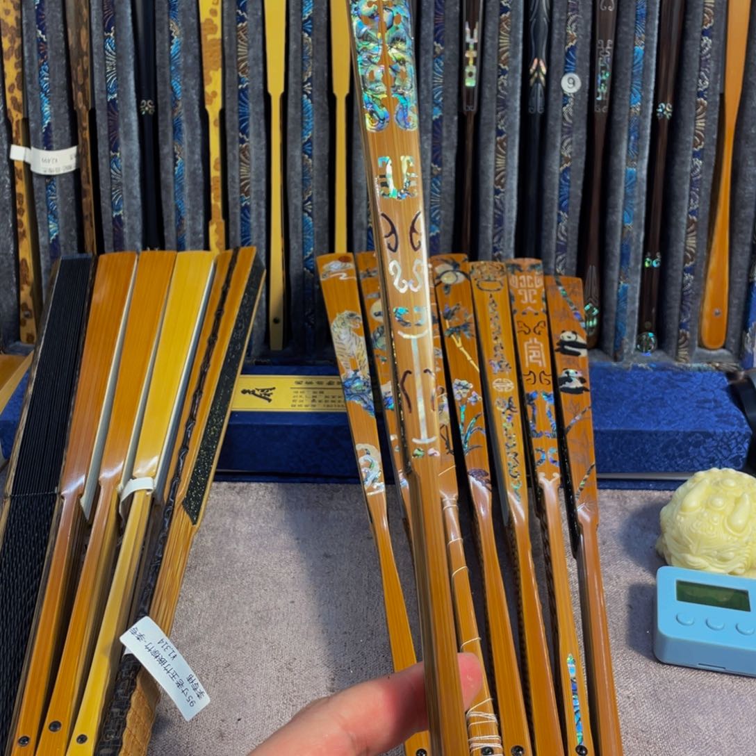 扇子郭*军手工制作工艺制作