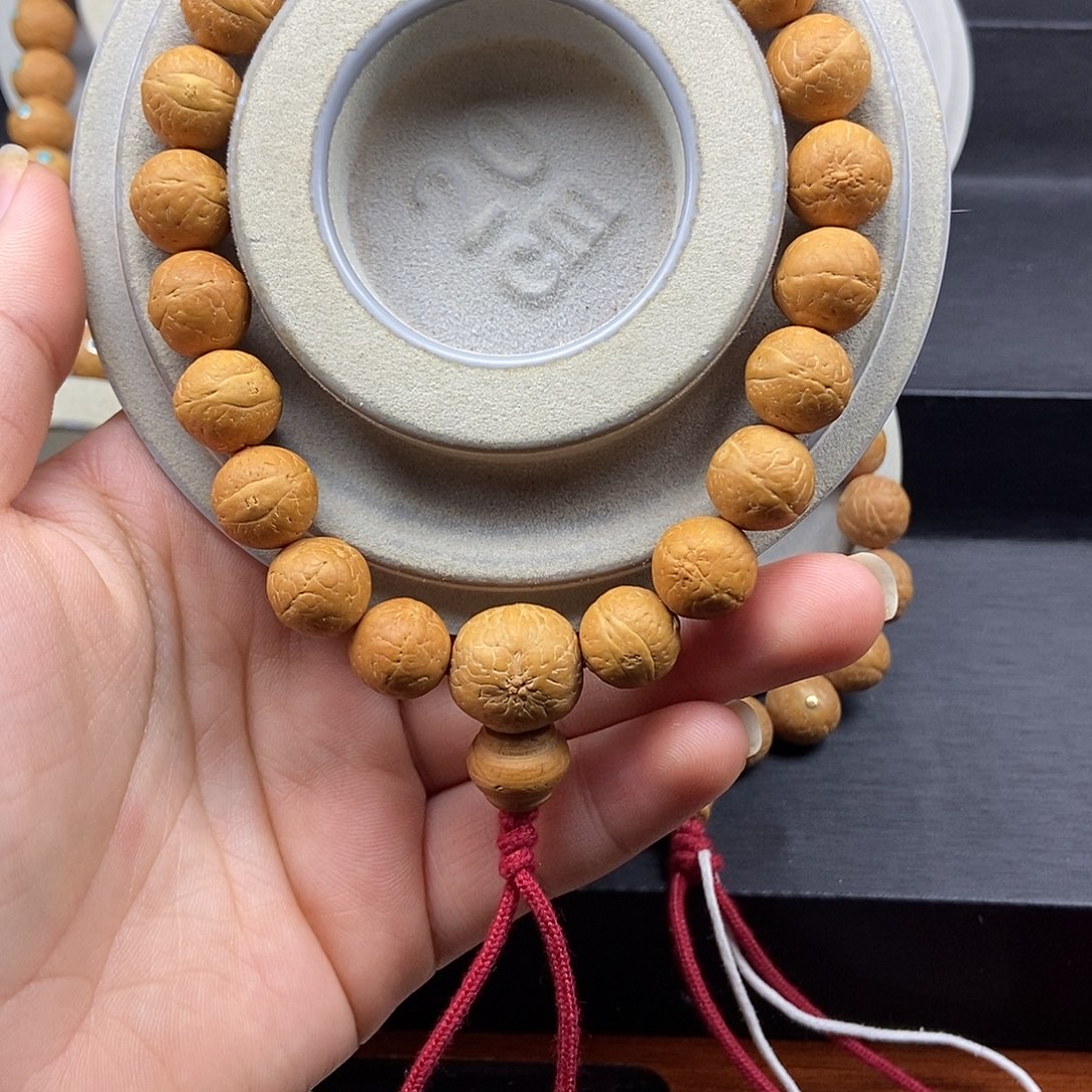 霸***！凤眼菩提手串12➕素新