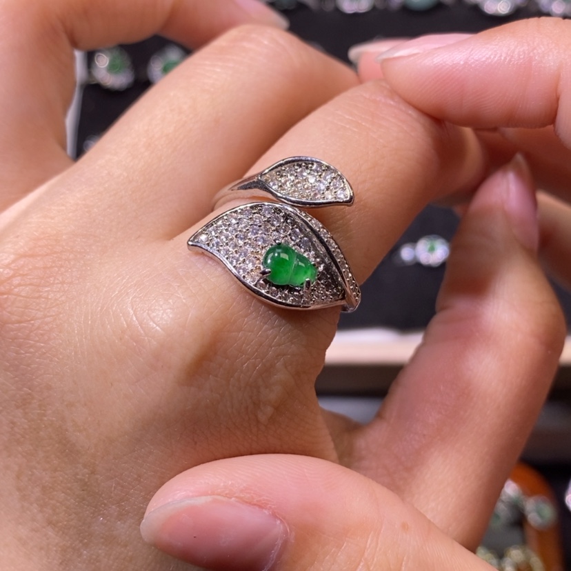 【闪购商品】翡翠未镶嵌颈饰天然