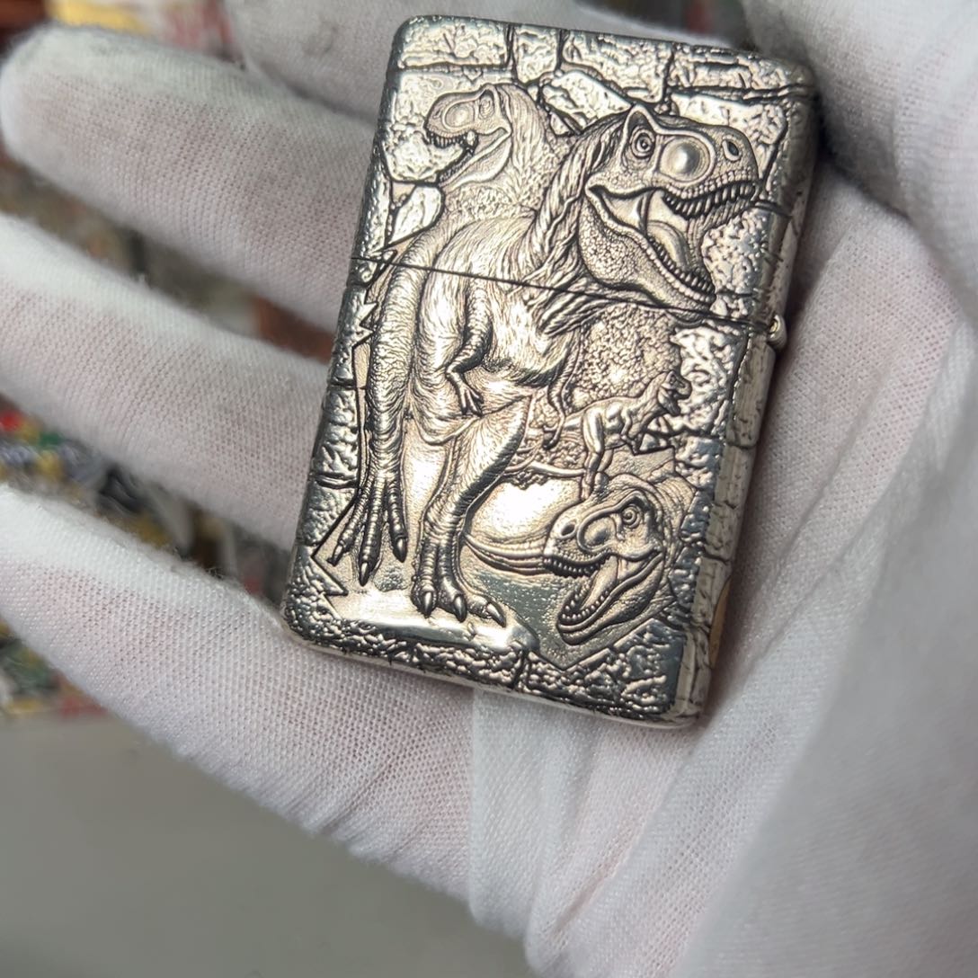 ?****)恒星905白铜福禄恐龙