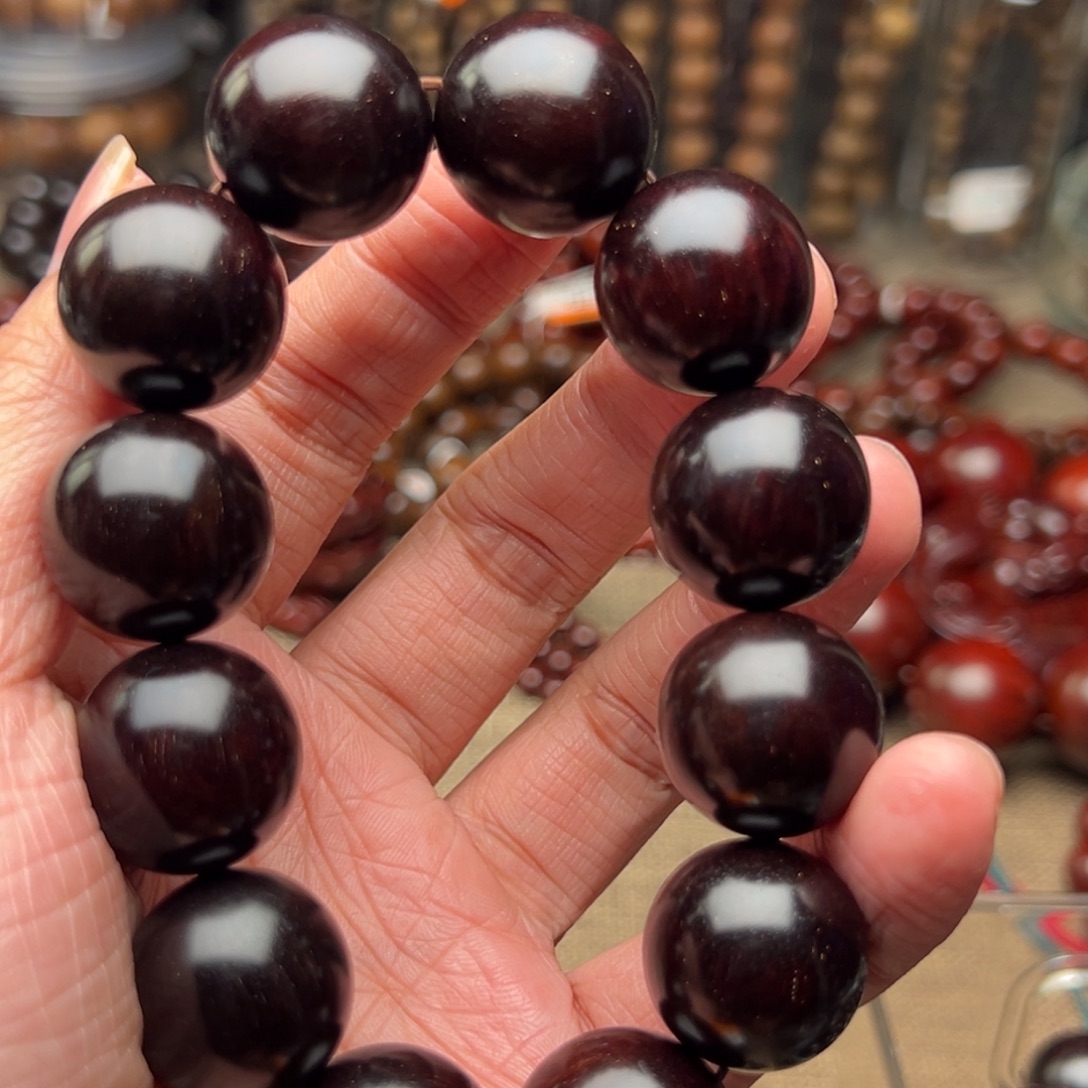 手串/手链檀香紫檀（小叶紫檀）2.0泥料带星包浆款