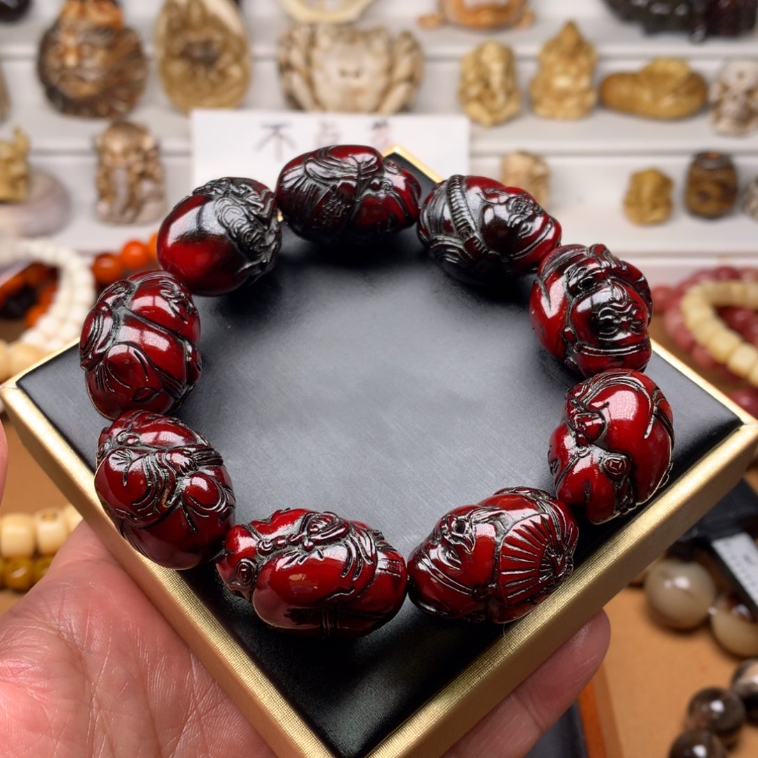 牛骨手串/手链天天都在盘  21