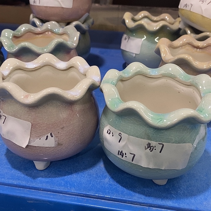 红陶【满10米包邮默认微瑕疵】2个