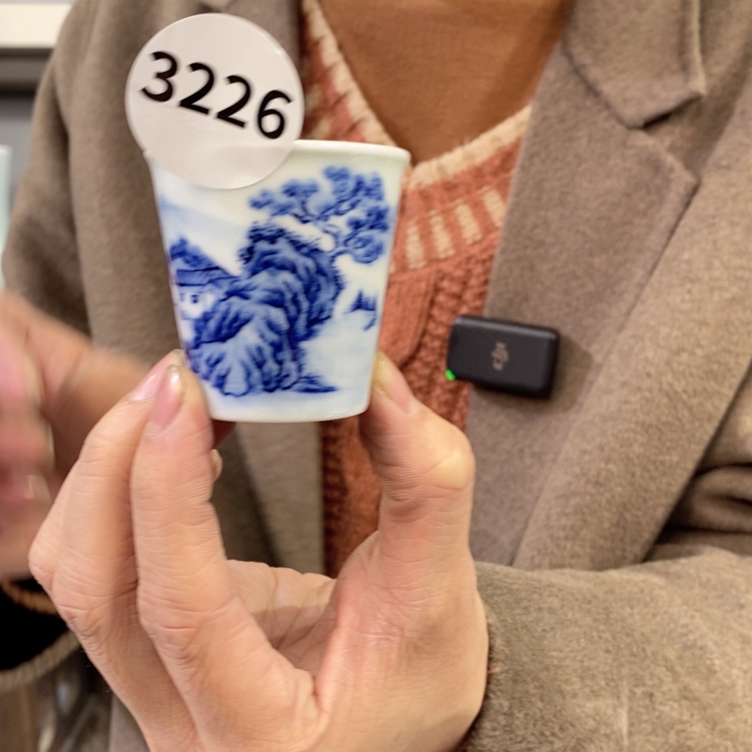 摆件吴义松陶瓷直播间3226