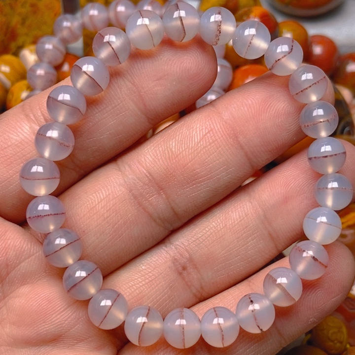 玛瑙/玉髓未镶嵌手串