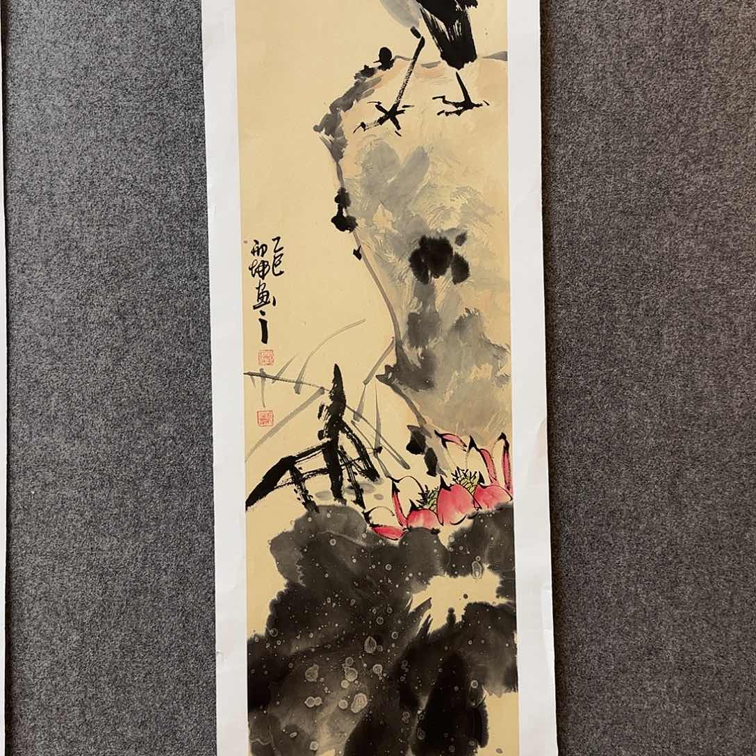 国画邢坤老师手绘作品