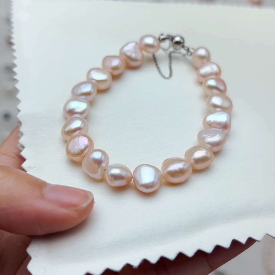 淡水珍珠珍珠钛钢