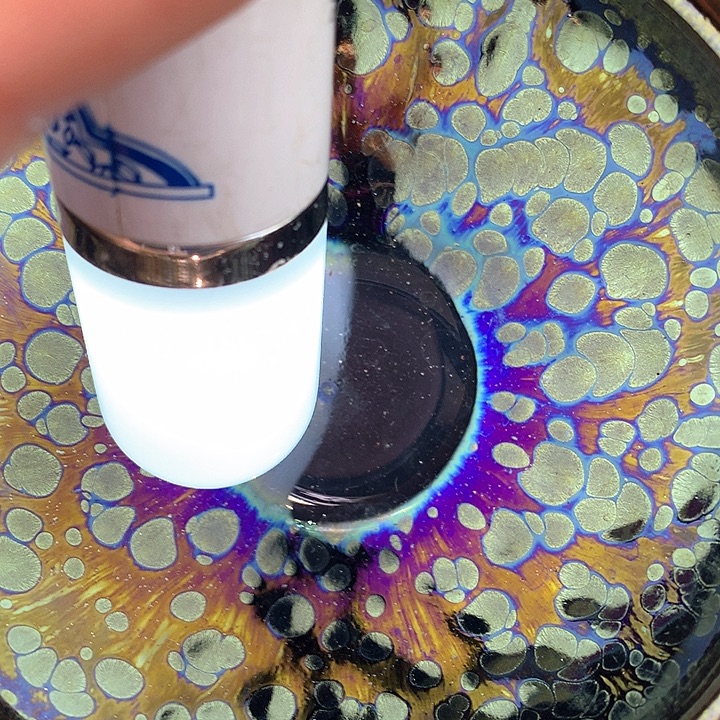 茶盏建窑建盏茶杯 