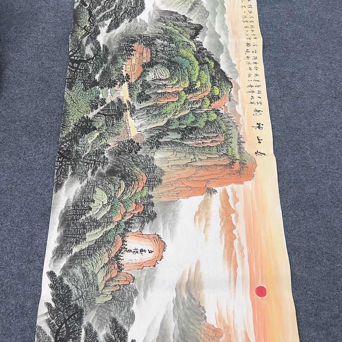 国画国画作品纯手绘