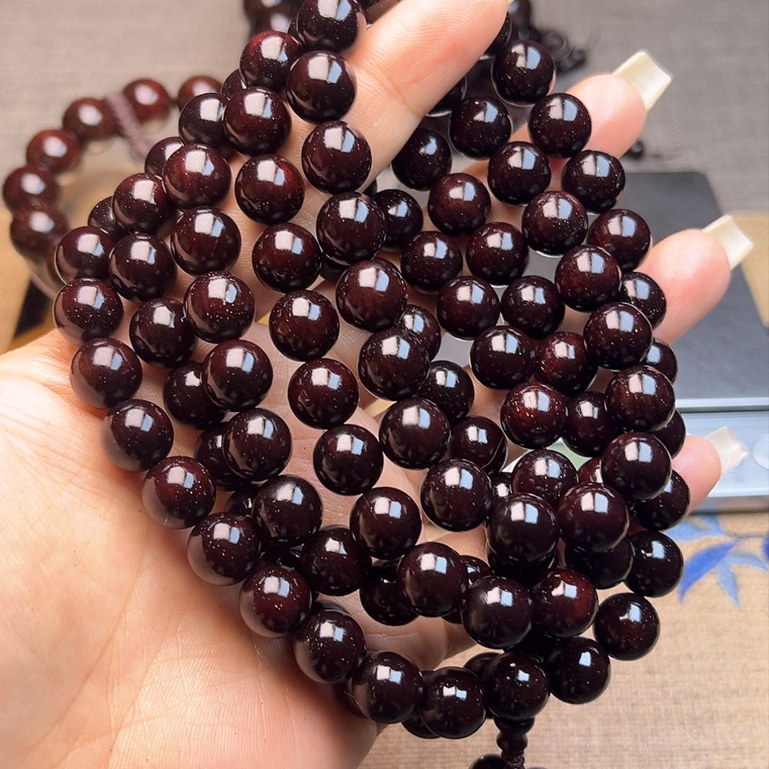 檀香紫檀（小叶紫檀）1.0 108颗