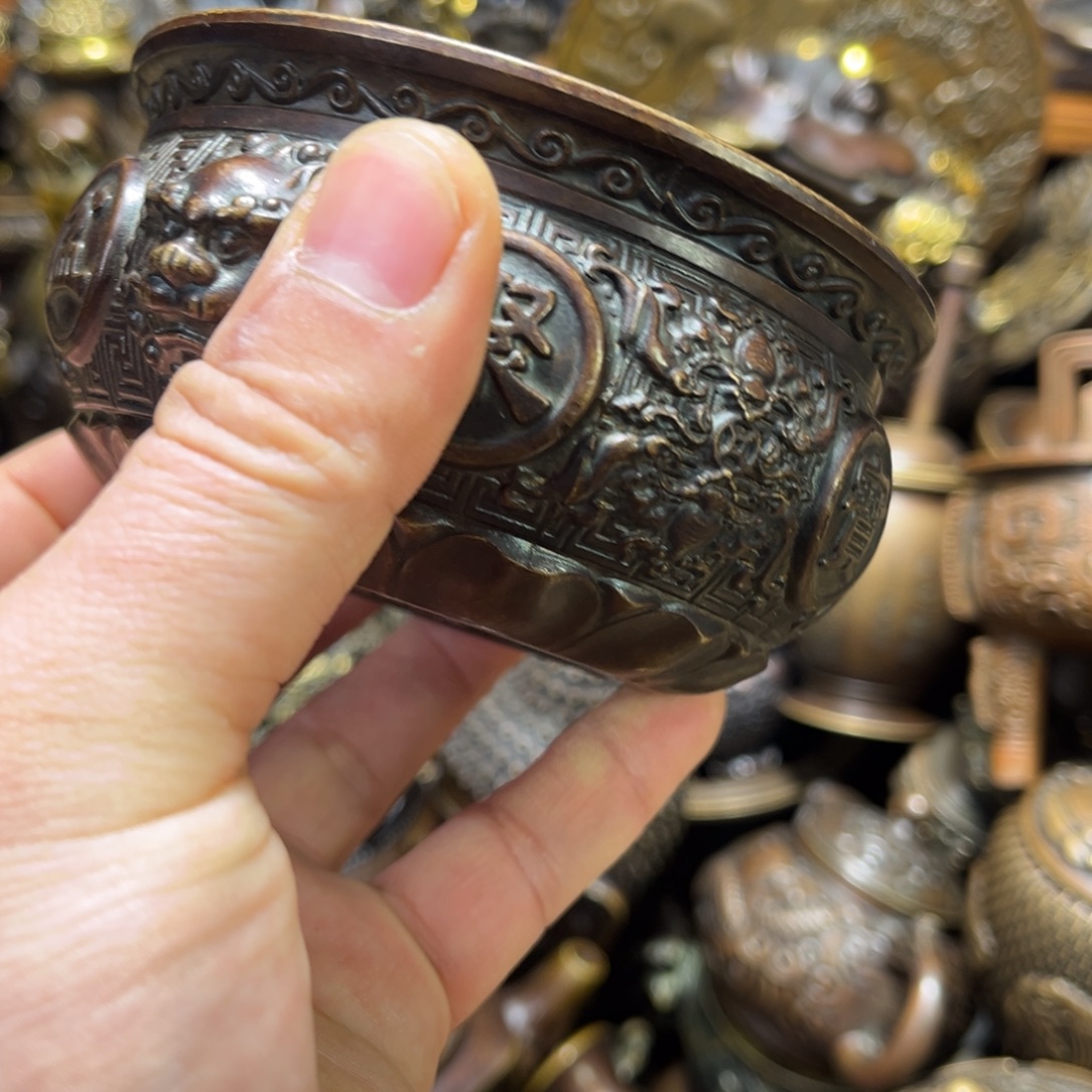 精品铜器摆件链接