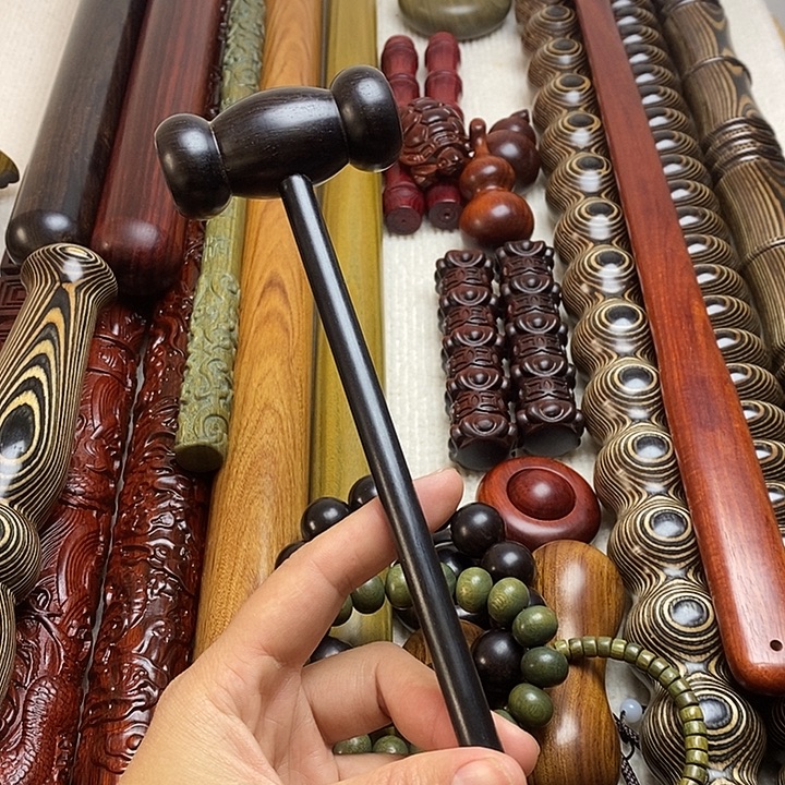 花***寶紫光檀锤子22252895855998