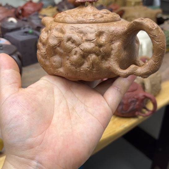 茶壶紫砂大*球紫砂茶具礼盒