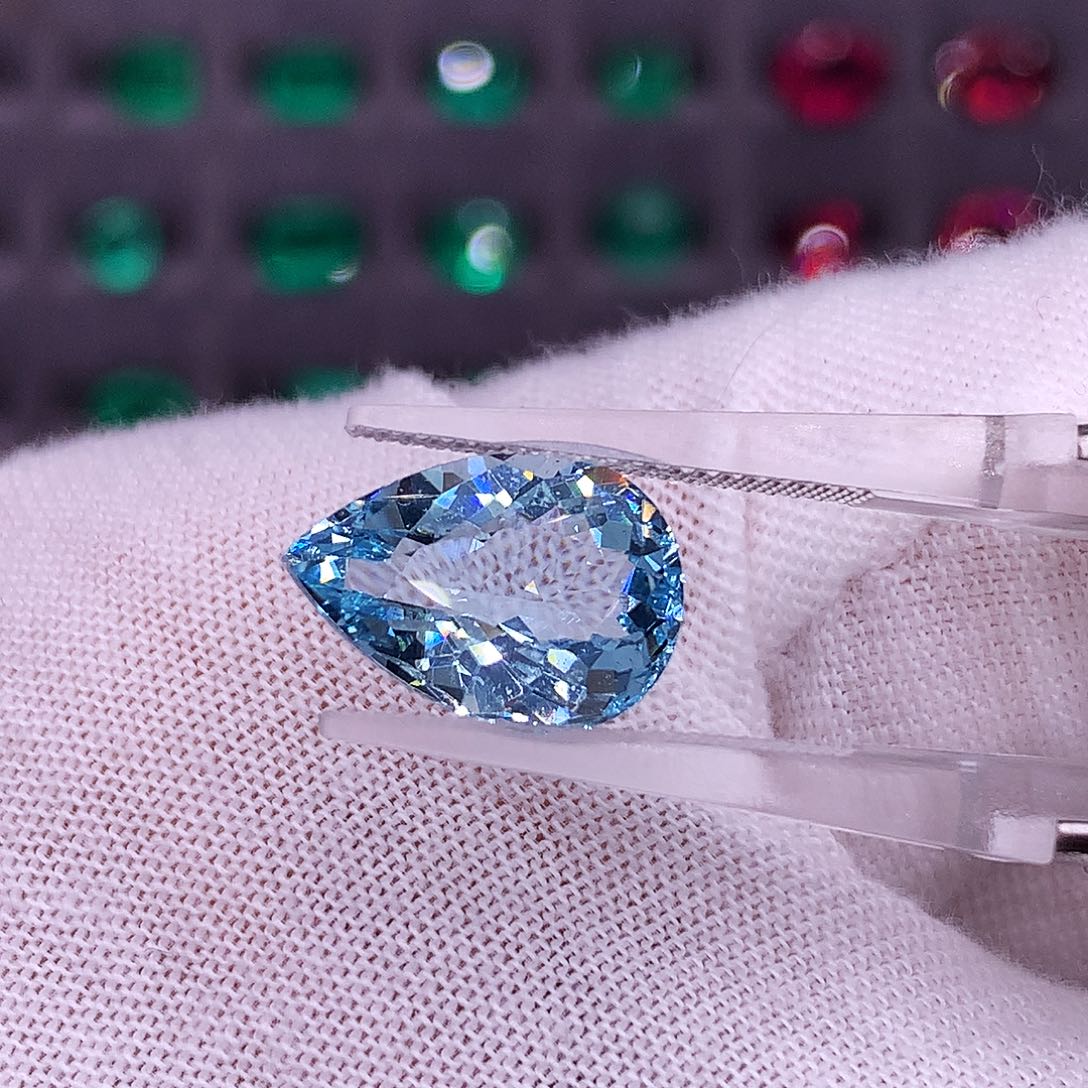 海蓝宝石裸石9988998789