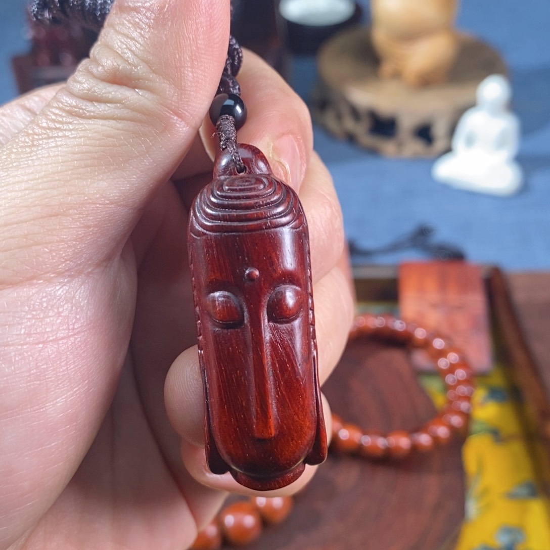 檀香紫檀（小叶紫檀）北魏佛