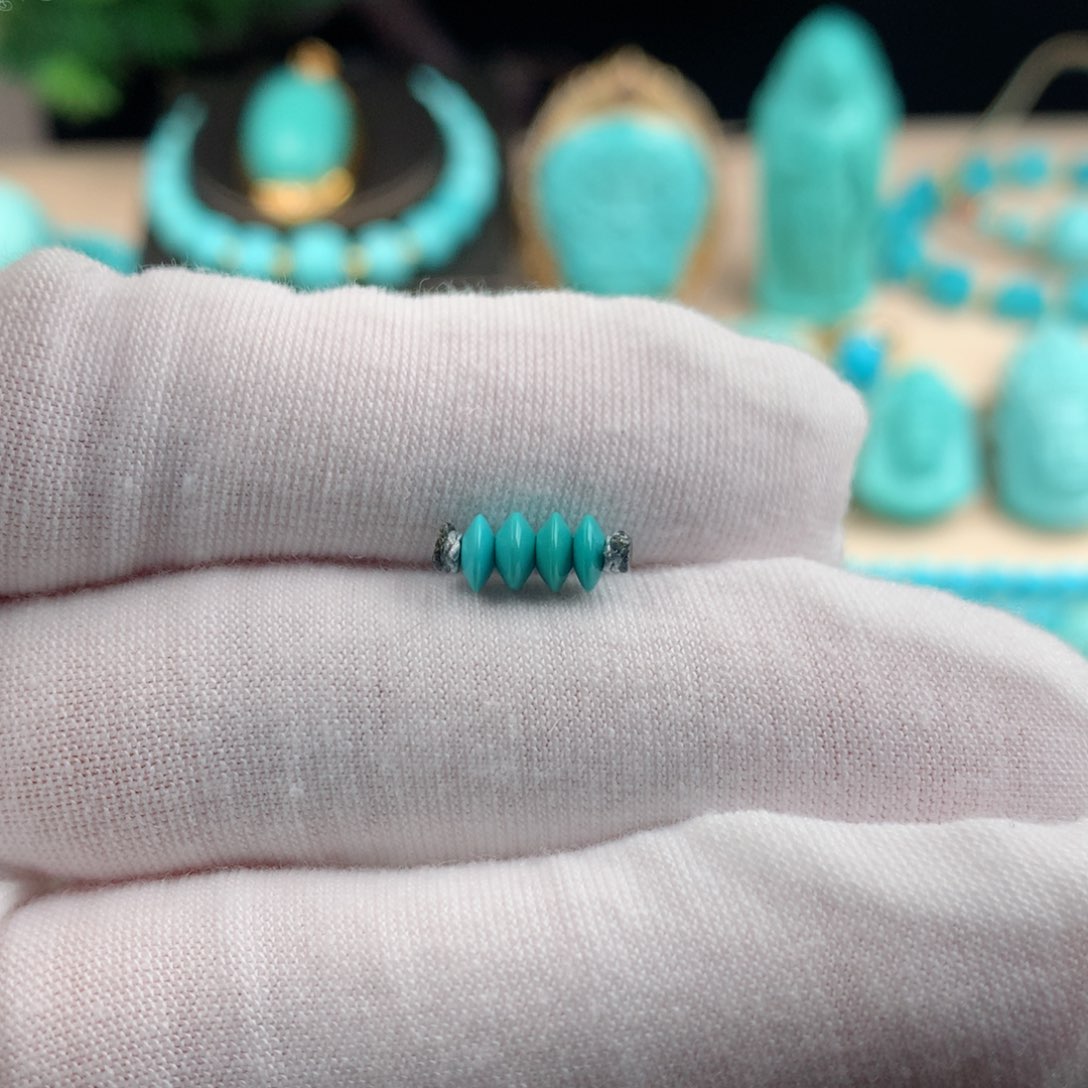 【闪购商品】绿松石珠宝半成品未镶嵌