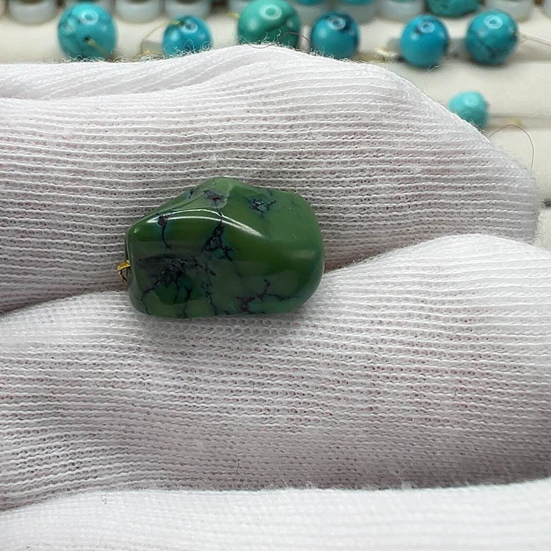 绿松石随形 未镶嵌