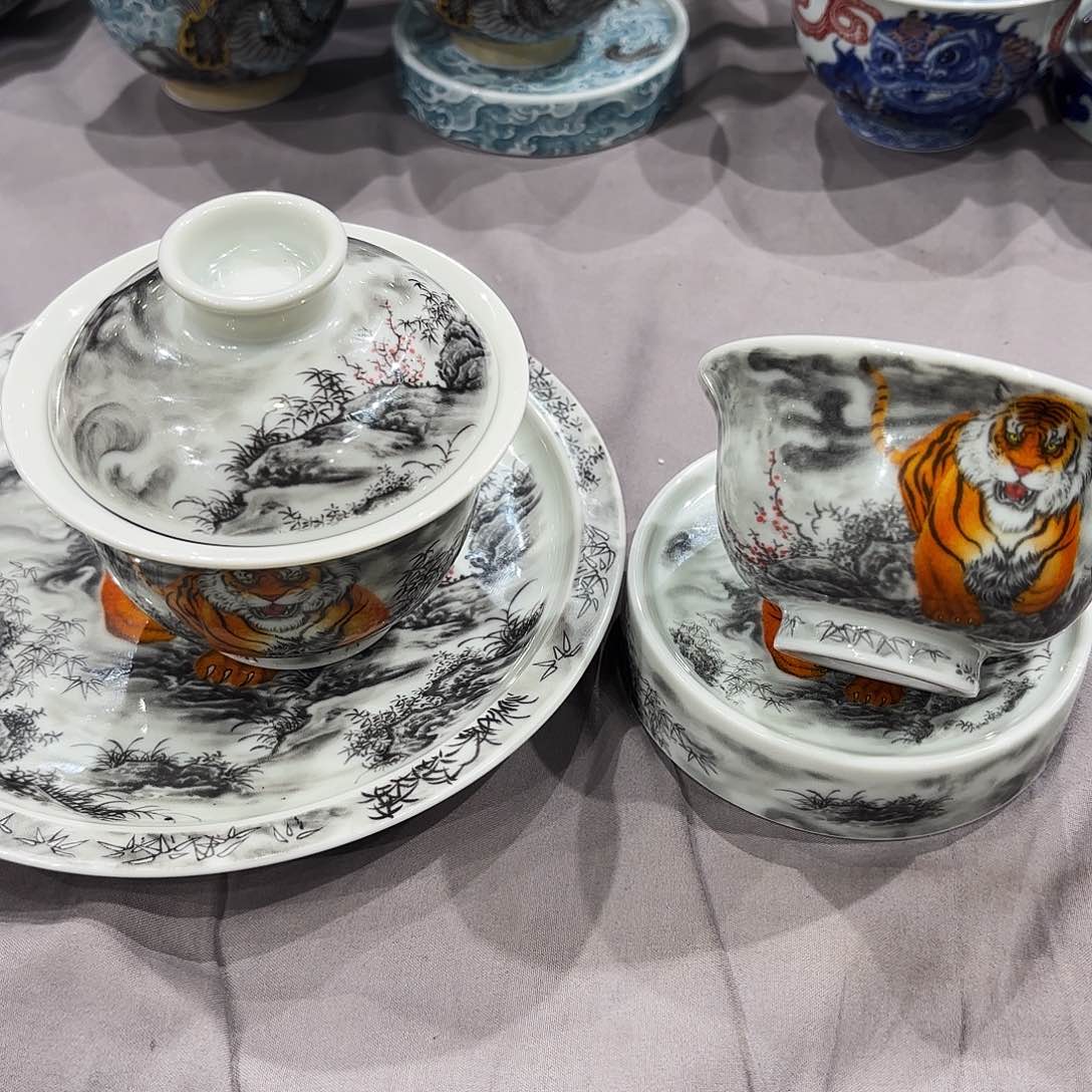 瓷片景德镇瓷器艺术