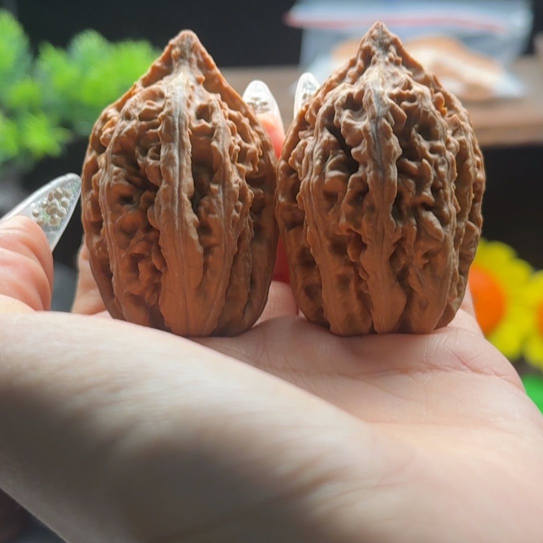 文玩核桃把件关东木子楸百核113