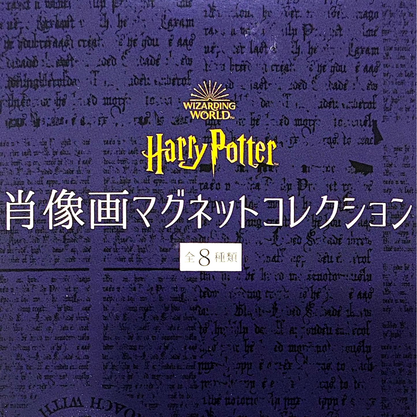 【整端-不重复】日谷 哈利 肖像冰箱贴（默认代拆）