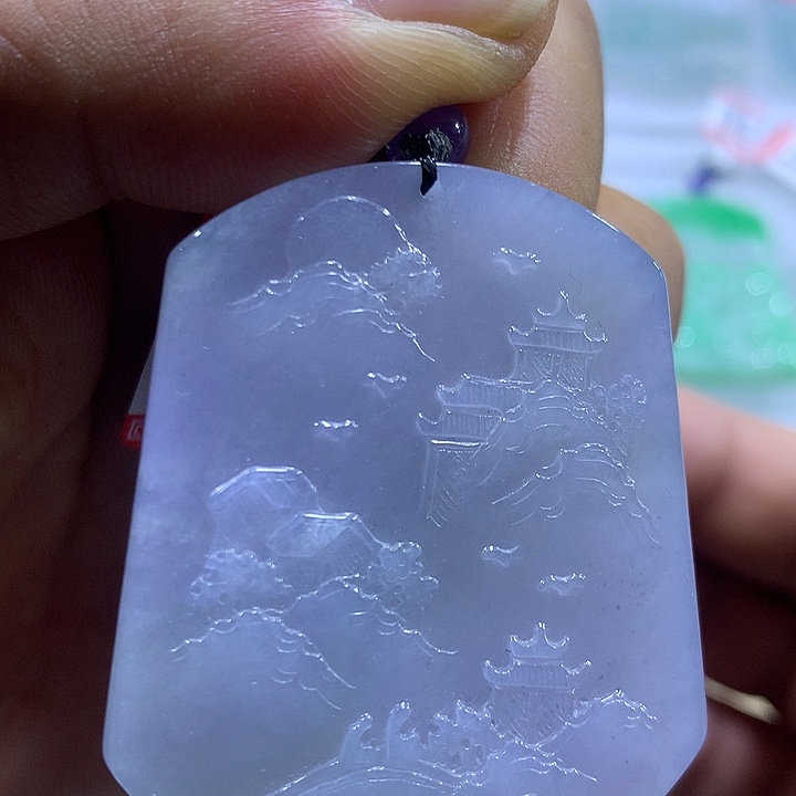 翡翠未镶嵌颈饰天然翡翠A货吊坠末镶嵌