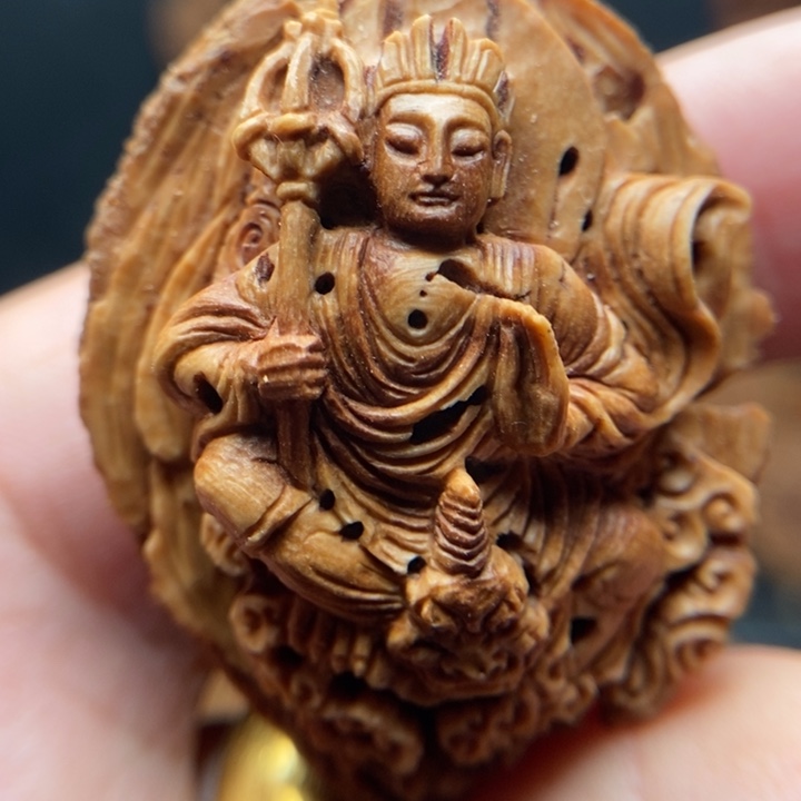 纯手工大尺寸地藏王