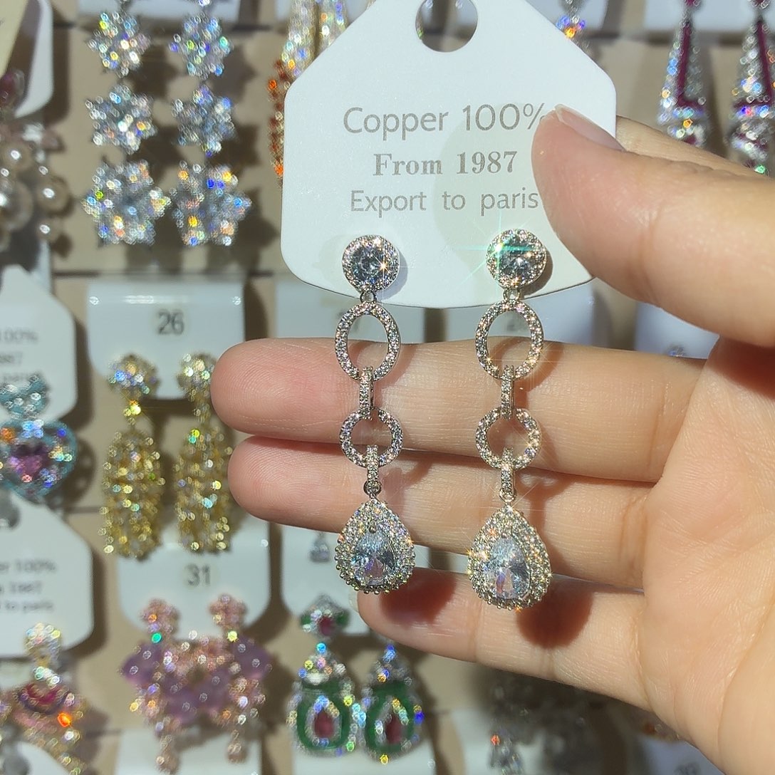 锆石铜合金925银针