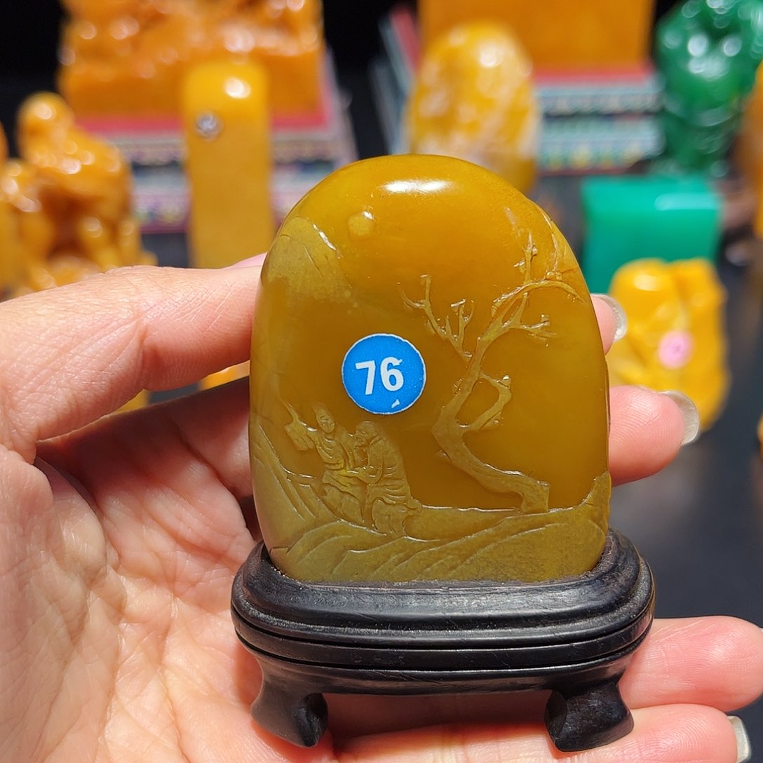 田黄石石雕石雕石雕