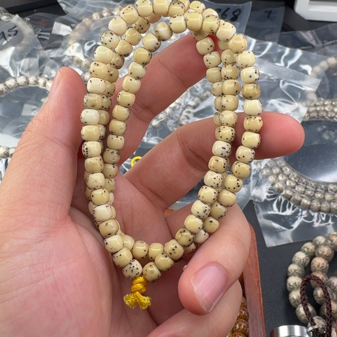 星月菩提手串大留白108