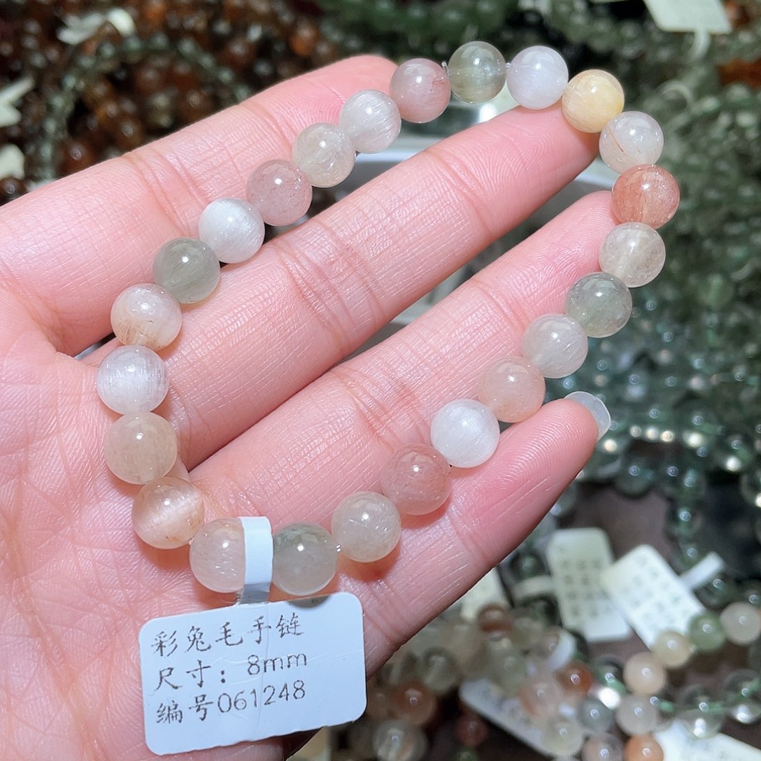 水晶手链未镶嵌水晶