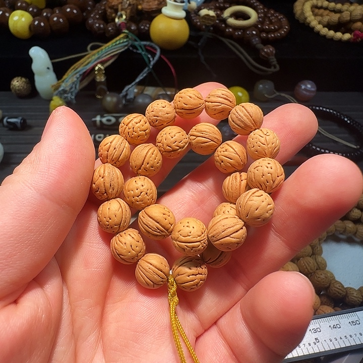 小***A桃核吊坠桃核手串