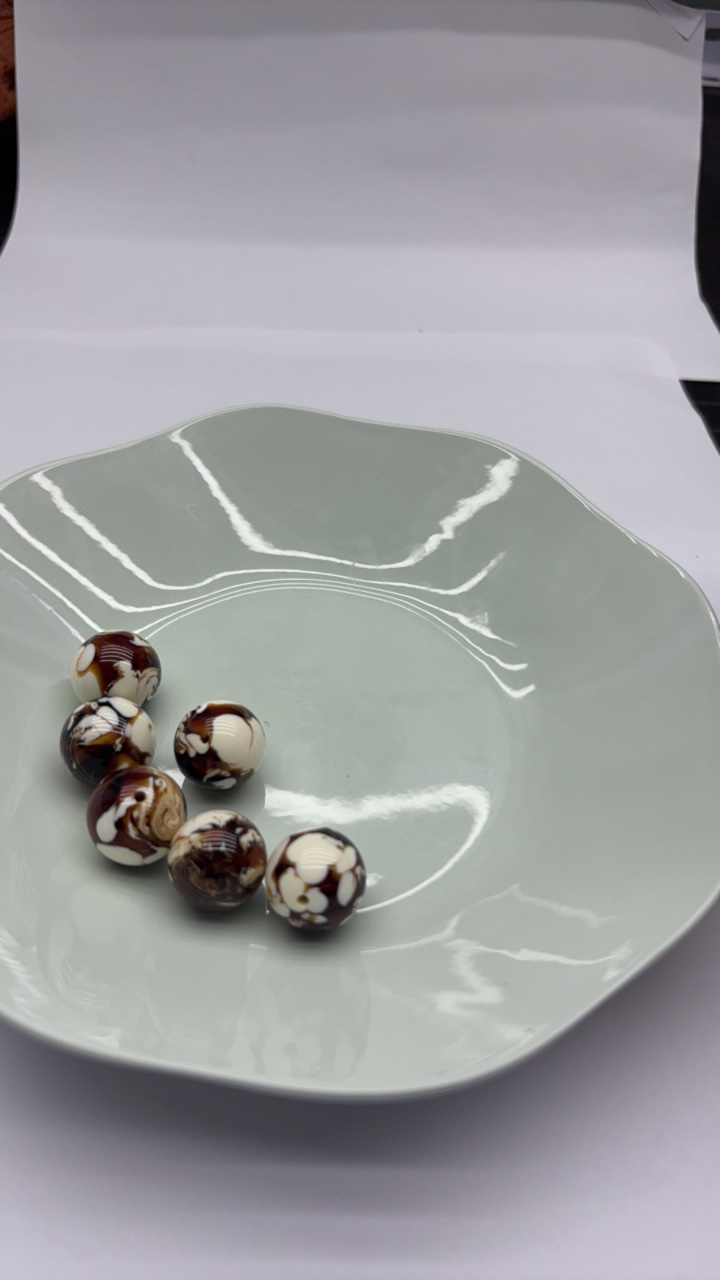 C10琥珀蜜蜡20mm单珠