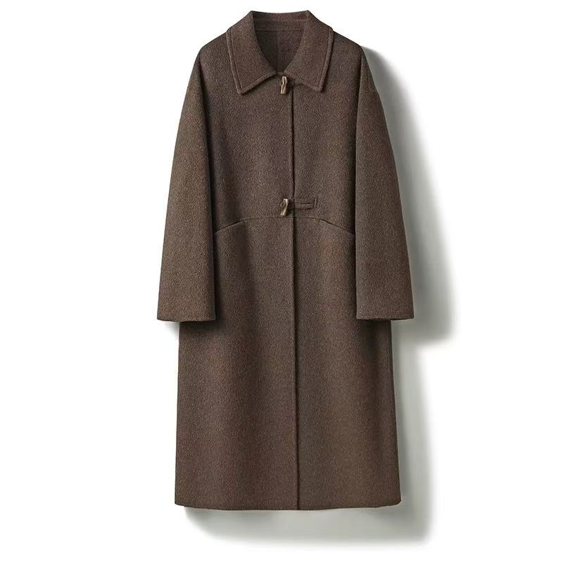  芭藜欧裳（031-040）双面呢大衣外套轻奢大牌-直播现货福利