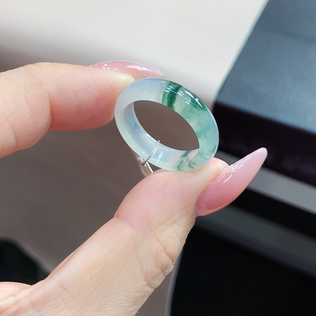 未镶嵌戒指翡翠19号