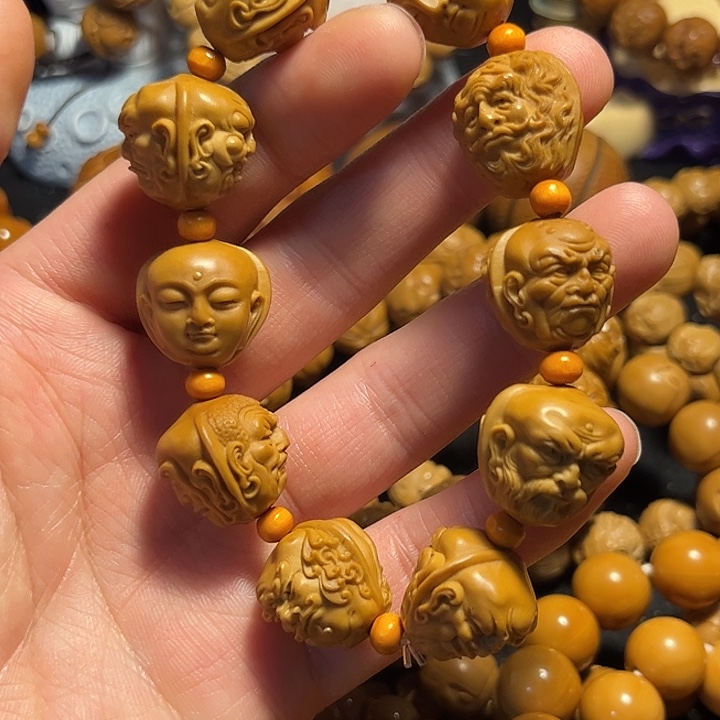 橄榄核手串/手链子山罗汉