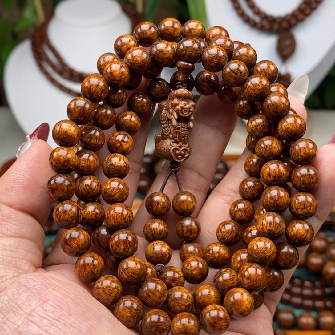 贡木手串/手链贡木0.8火焰精灵龙