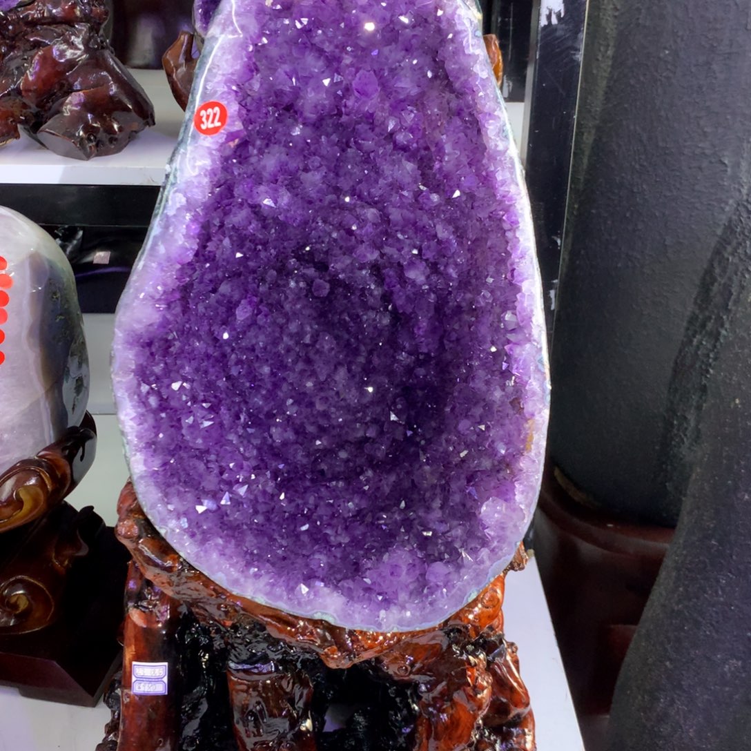 大型摆件（非配饰）水晶未镶嵌芳