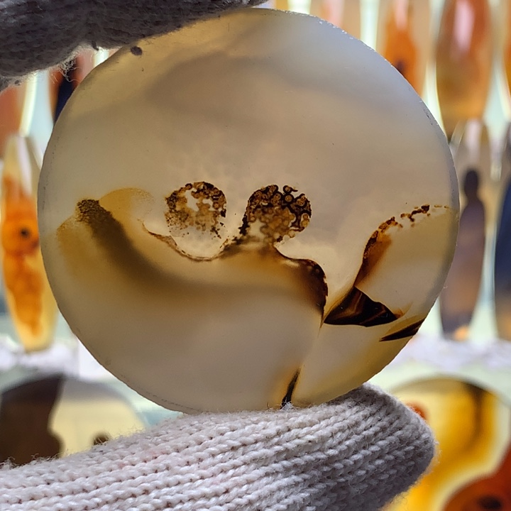 未镶嵌玛瑙/玉髓珠宝半成品56