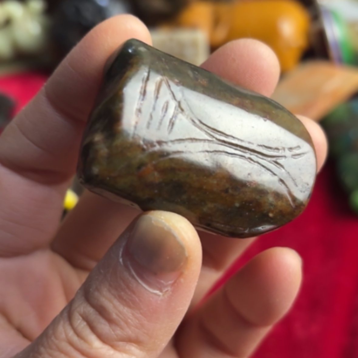 【闪购商品】紫金钵盂菩提把件