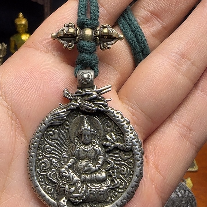 小***强泥塑藏式风格小元素