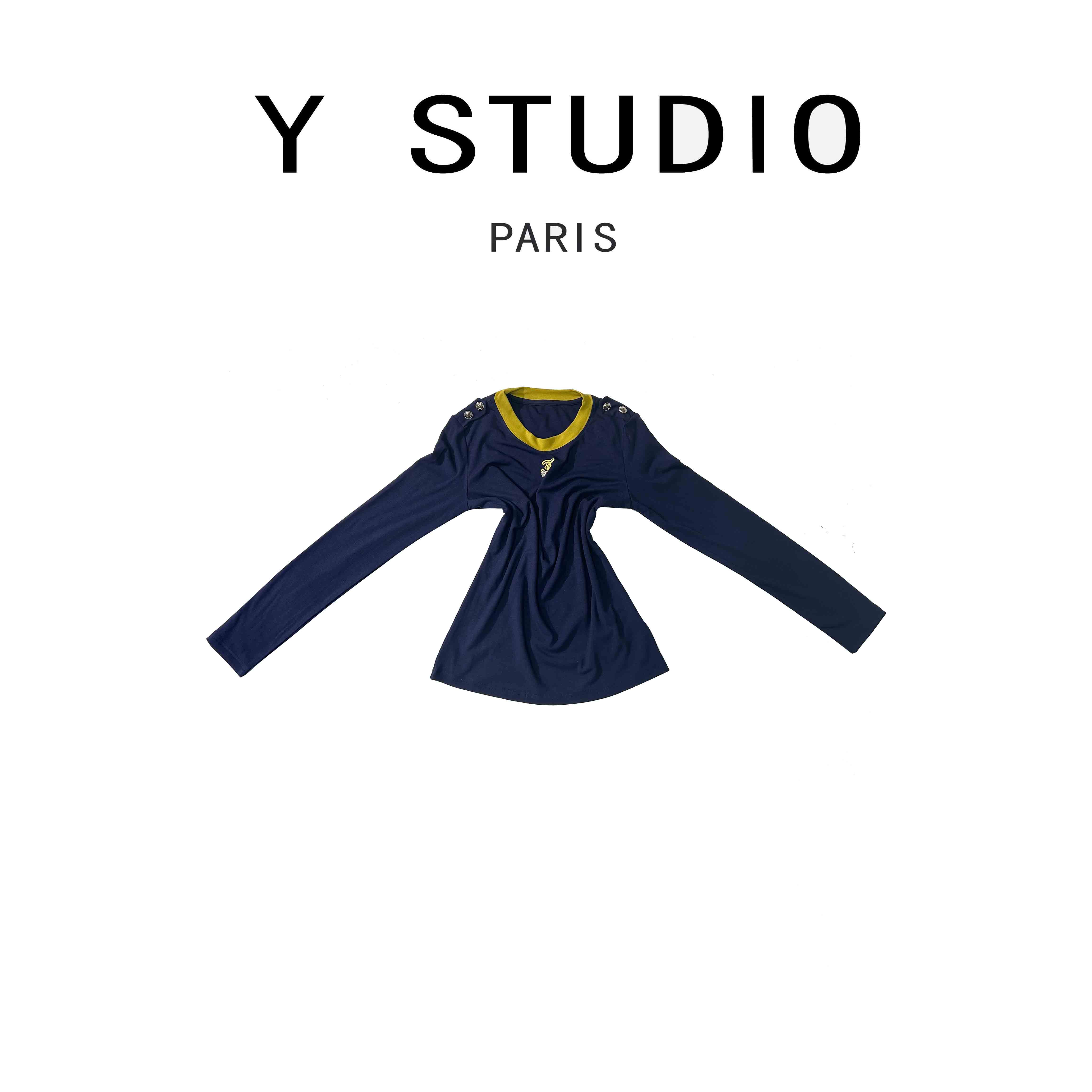 【大妮专属】【淡月】2025新款百搭长袖女BU-DN922