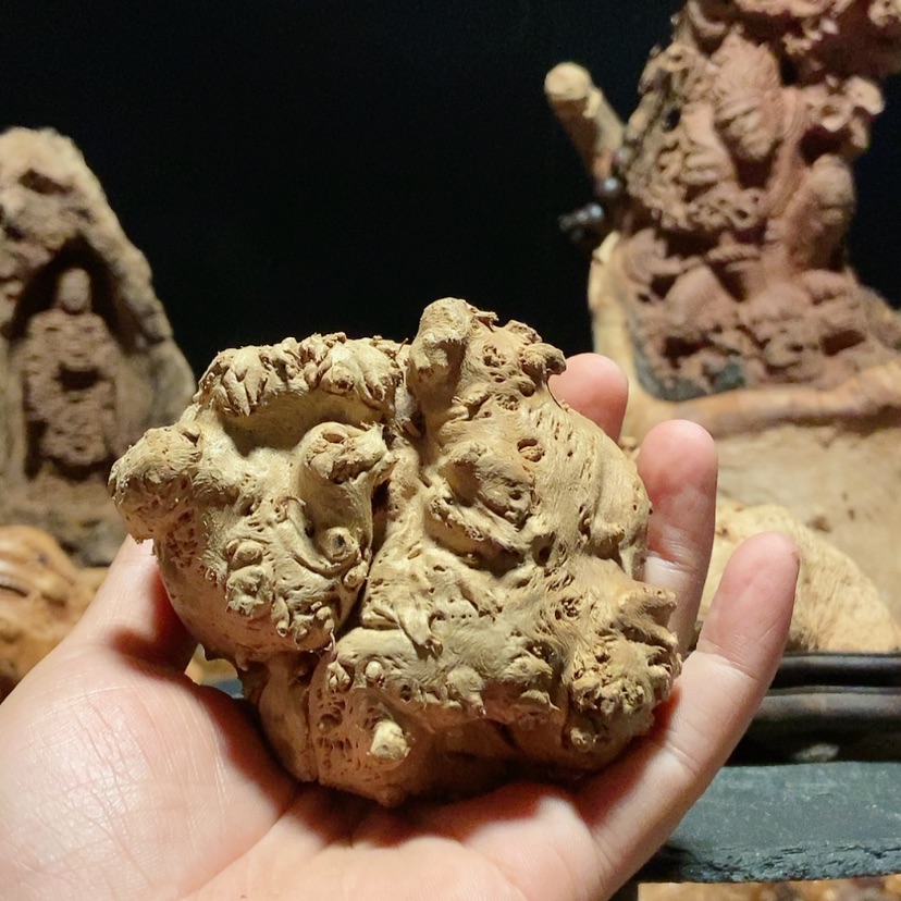 【闪购商品】荔枝木良**亿荔枝木手工制作