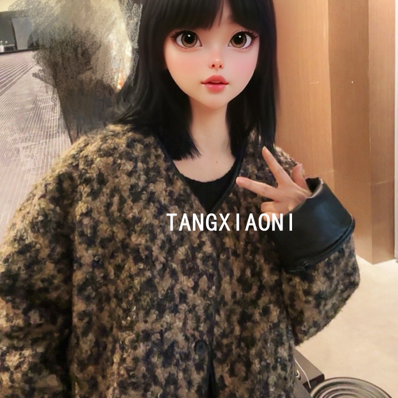 【小咖豹】颗粒加棉外套