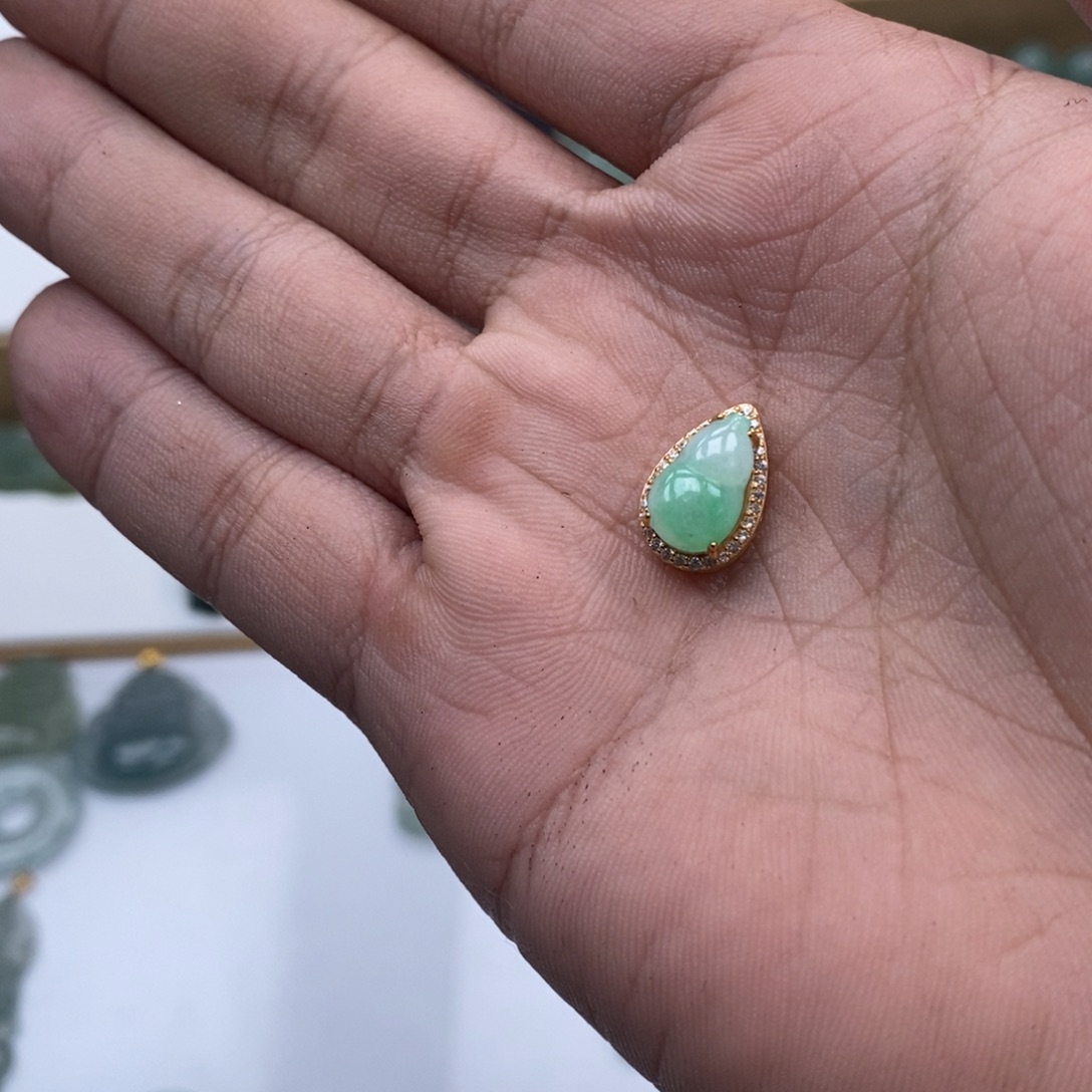 翡翠未镶嵌手链天然a货翡翠43