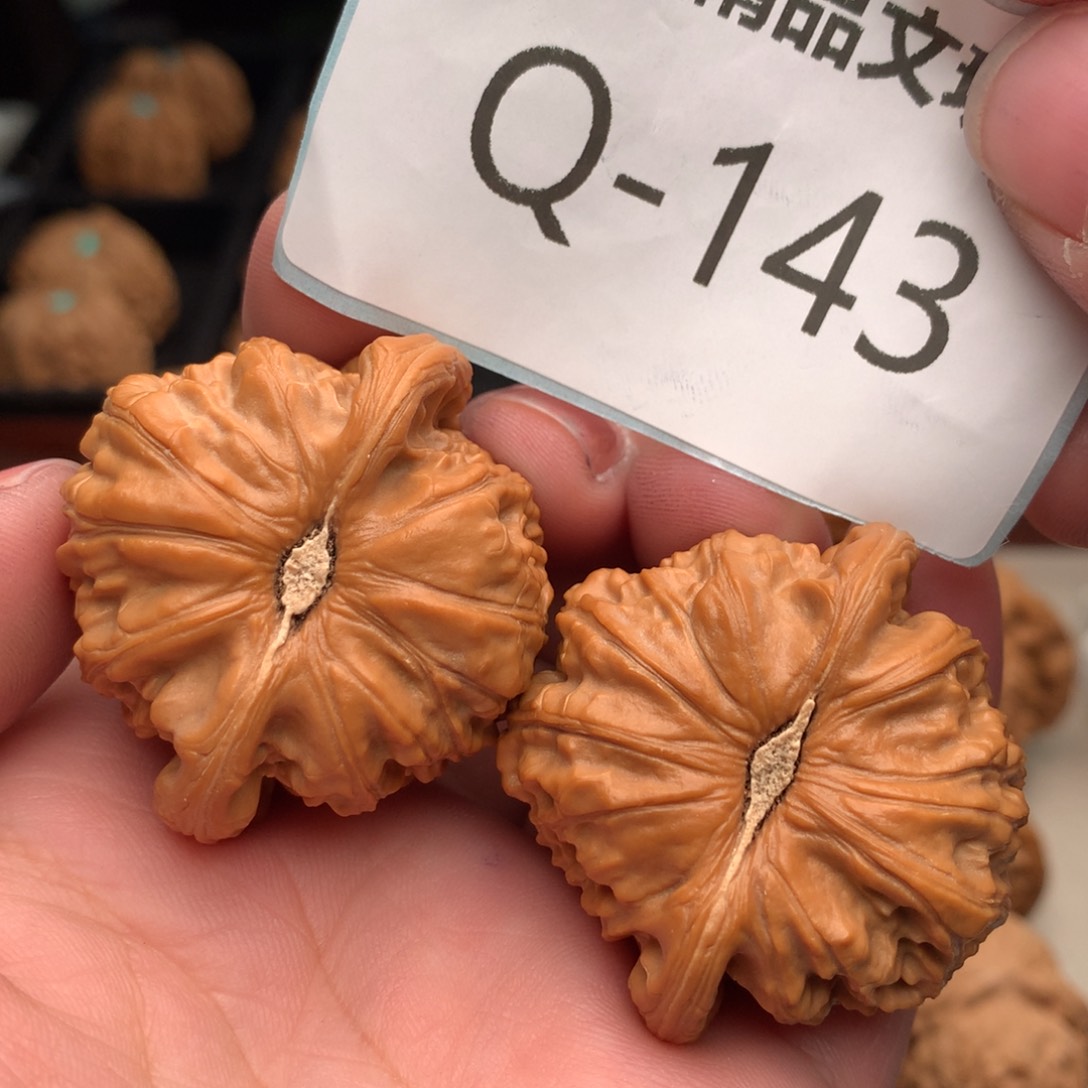 文玩核桃把件41白狮子………