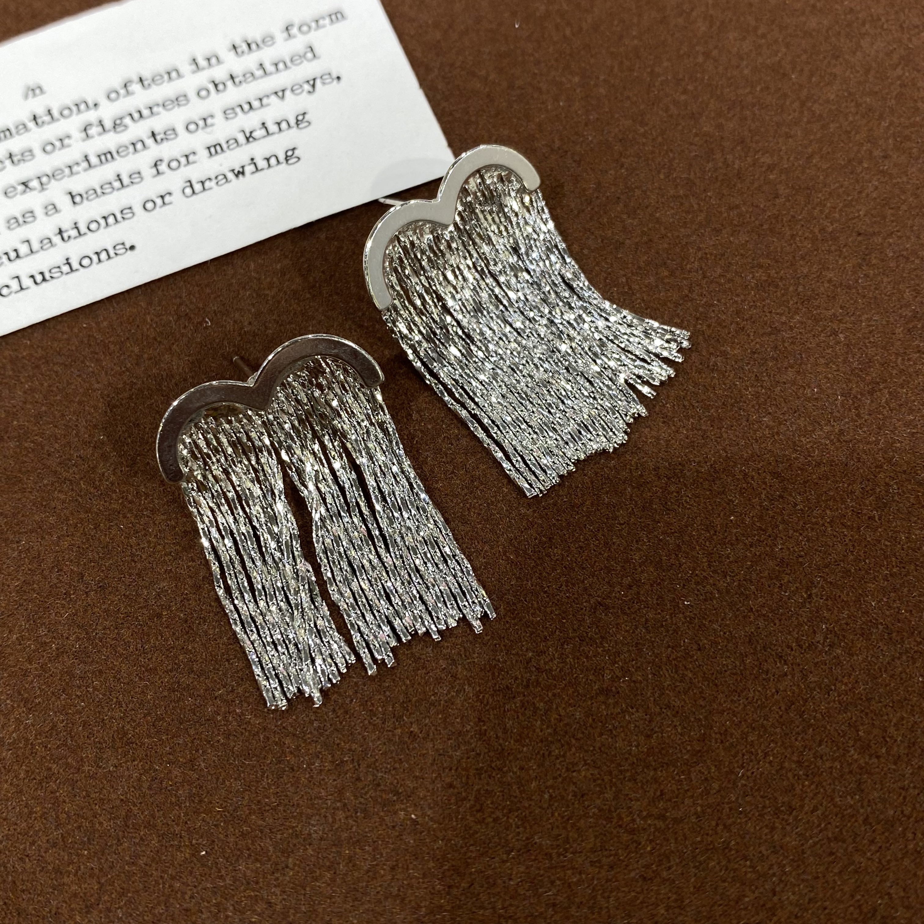 铜合金耳饰 轻奢百搭耳饰 A221